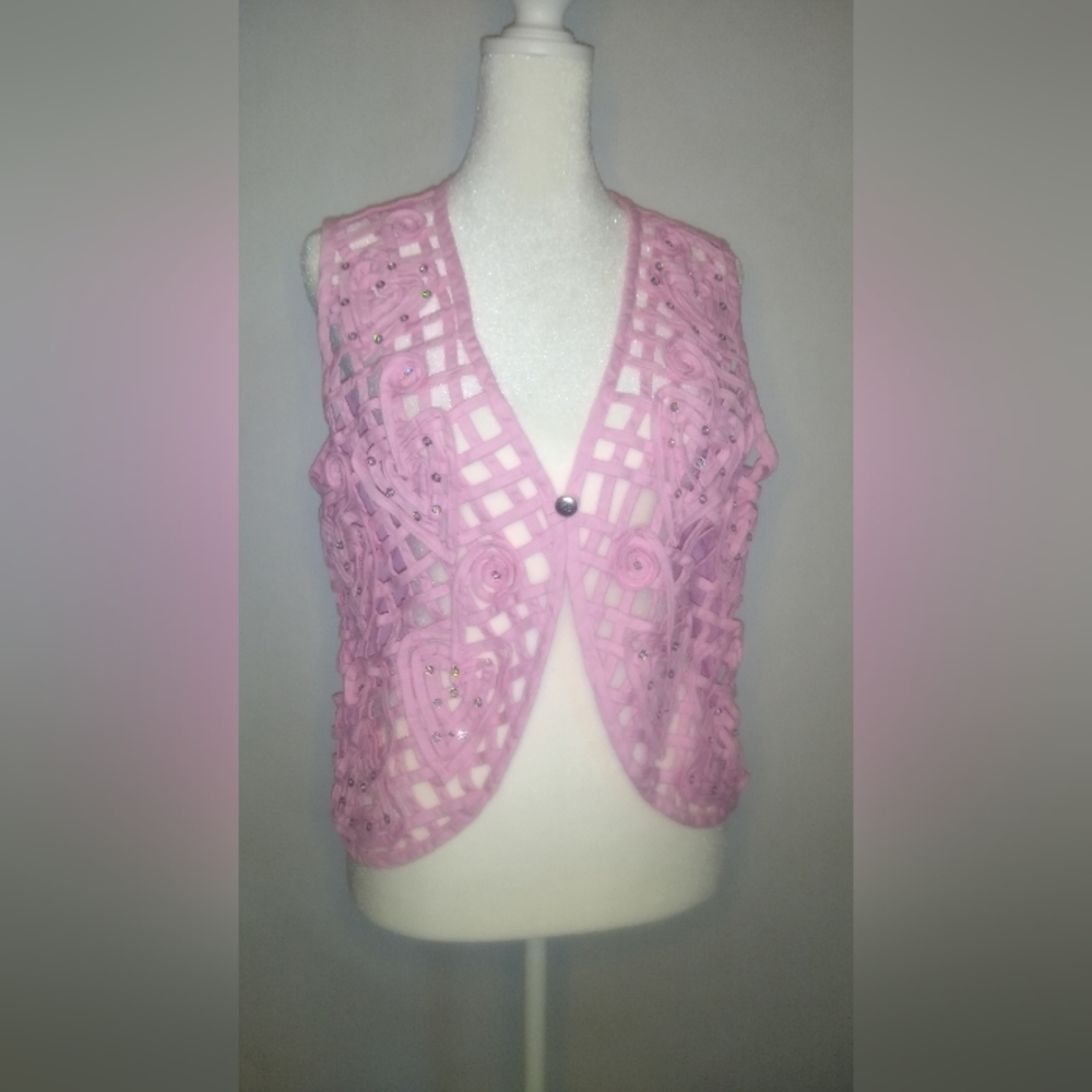 Vintage Tantrums XL vest